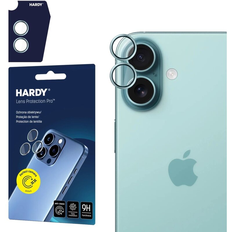 3mk HARDY Lens Protection Pro do Apple iPhone 17