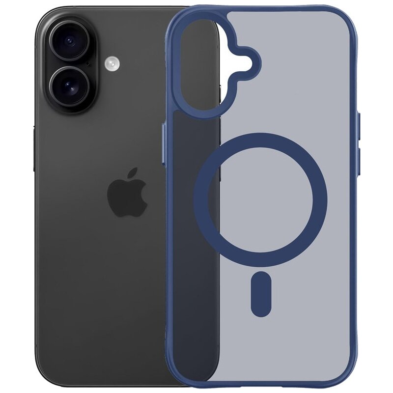 Etui 3MK Colorfull Guardx MagCase do Apple iPhone 17 Ciemnoniebieski
