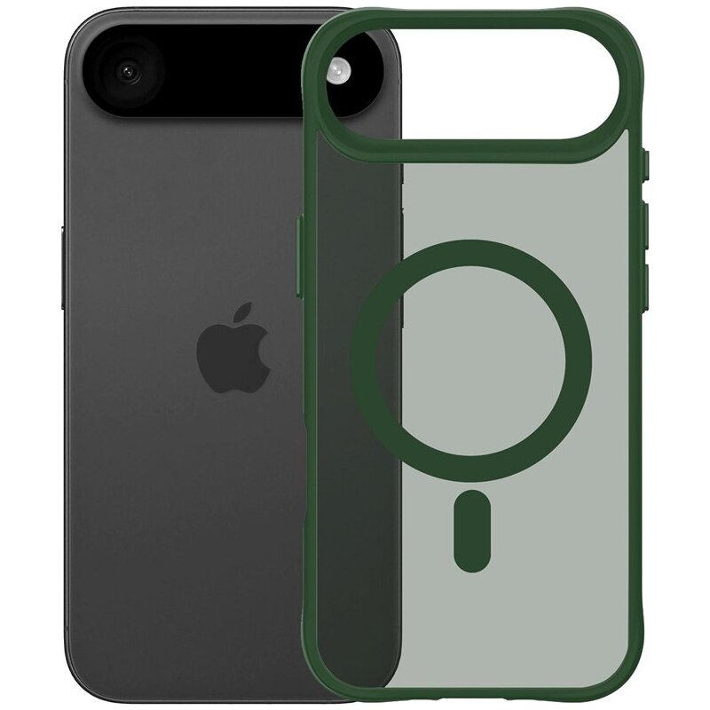 Etui 3MK Colorfull Guardx MagCase do Apple iPhone Air Ciemnozielony