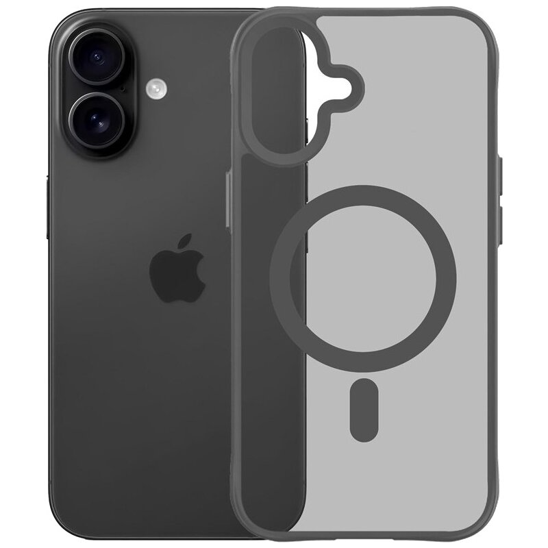 Etui 3MK Colorfull Guardx MagCase do Apple iPhone 17 Szary