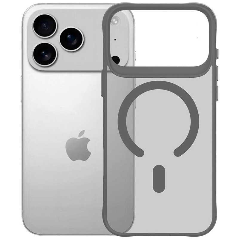 Etui 3MK Colorfull Guardx MagCase do Apple iPhone 17 Pro Szary