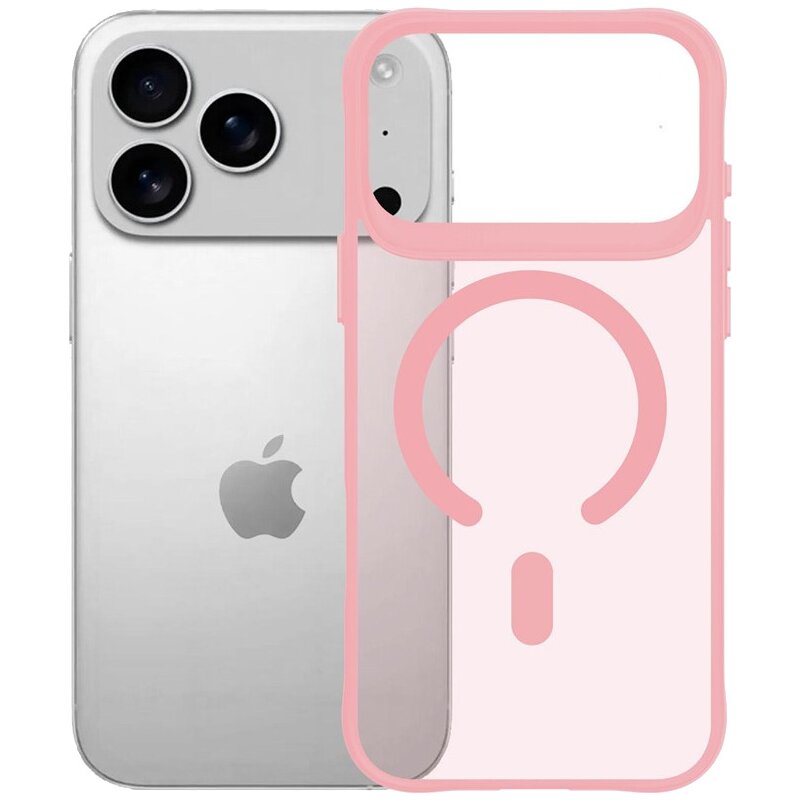 Etui 3MK Colorfull Guardx MagCase do Apple iPhone 17 Pro Max Różowy