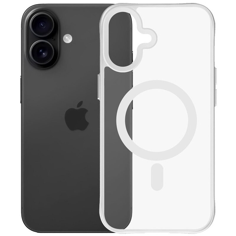 Etui 3MK Colorfull Guardx MagCase do Apple iPhone 17 Biały