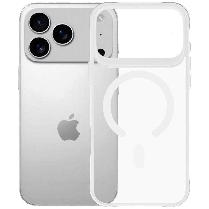 Etui 3MK Colorfull Guardx MagCase do Apple iPhone 17 Pro Biały
