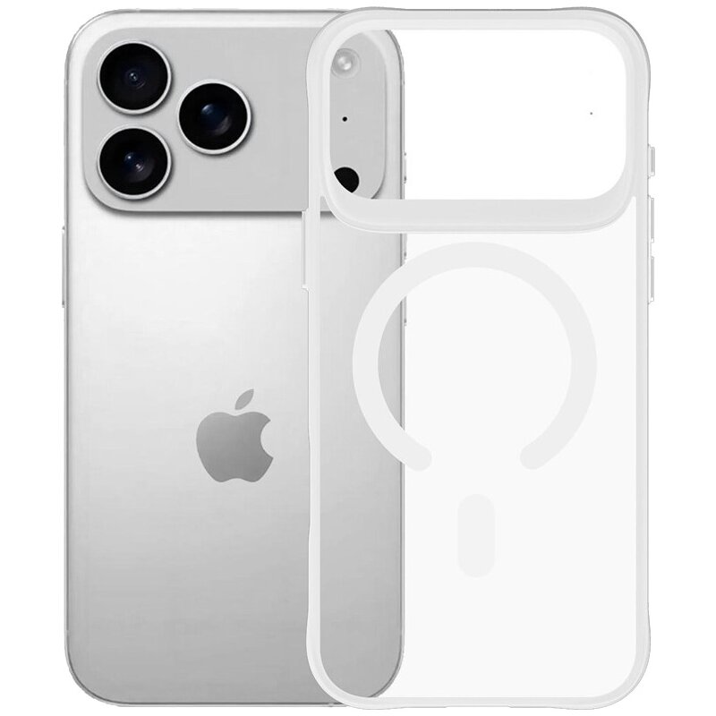 Etui 3MK Colorfull Guardx MagCase do Apple iPhone 17 Pro Max Biały