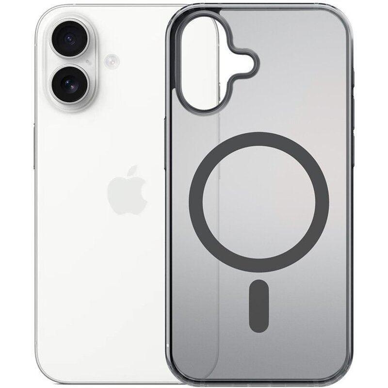Etui 3MK Frosty Guardx MagCase do Apple iPhone 17 Czarny