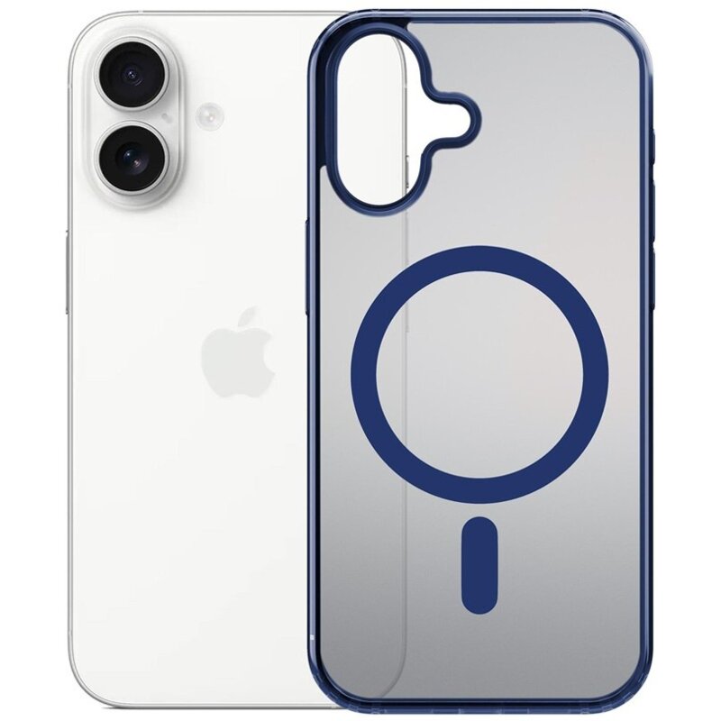 Etui 3MK Frosty Guardx MagCase do Apple iPhone 17 Niebieski