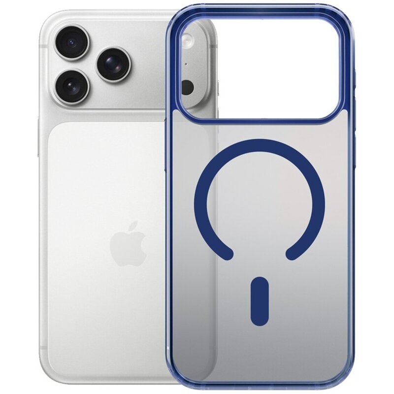 Etui 3MK Frosty Guardx MagCase do Apple iPhone 17 Pro Niebieski