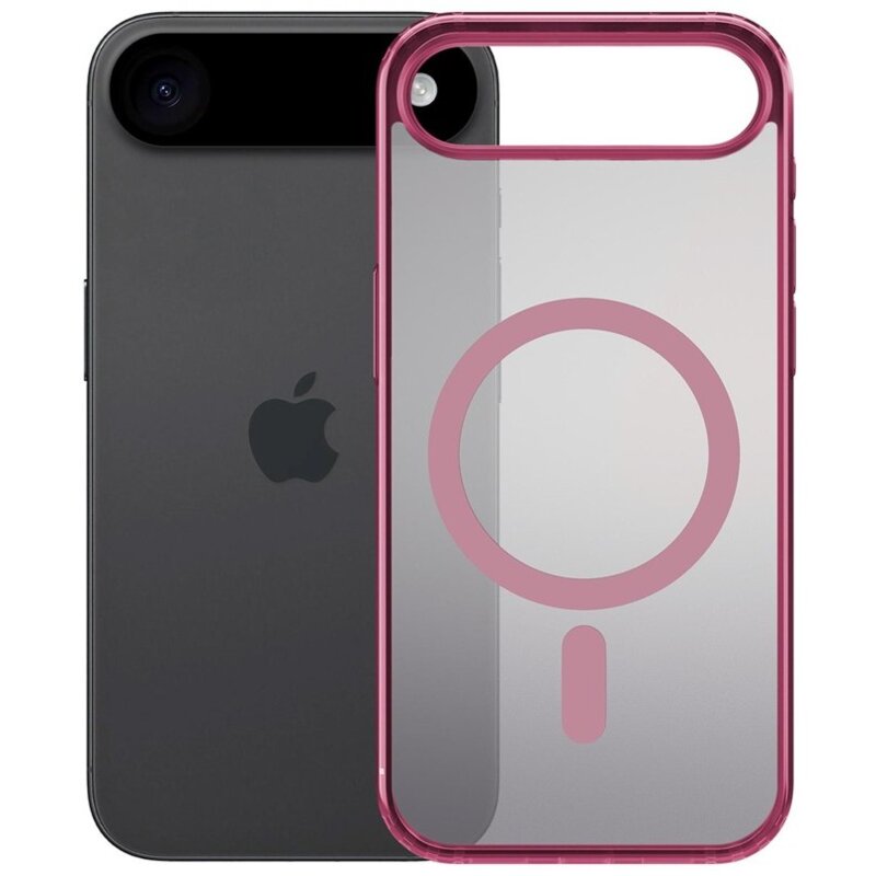Etui 3MK Frosty Guardx MagCase do Apple iPhone Air Różowy