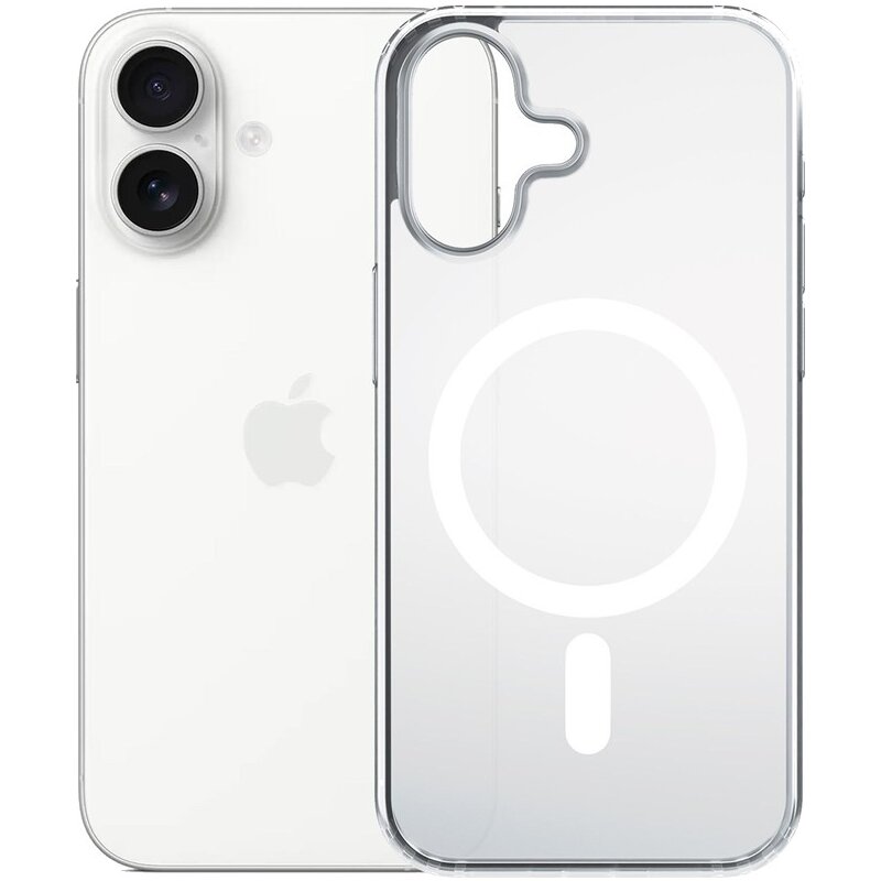 Etui 3MK Frosty Guardx MagCase do Apple iPhone 17 Biały