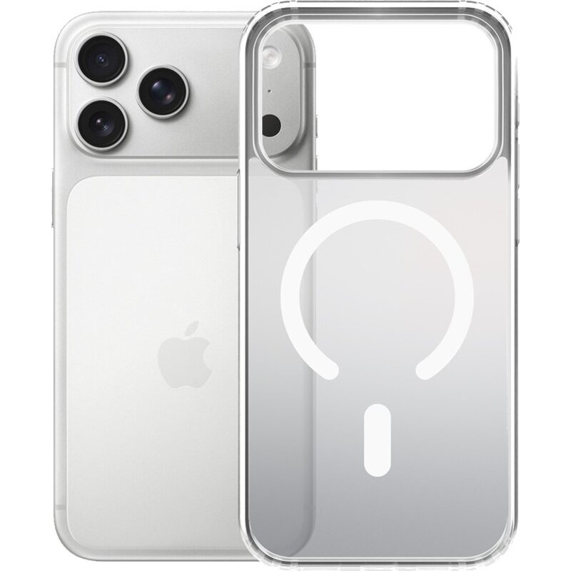 Etui 3MK Frosty Guardx MagCase do Apple iPhone 17 Pro Biały