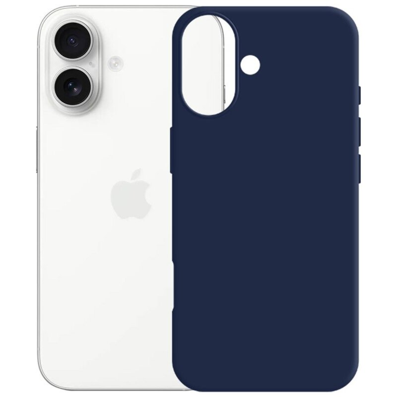 Etui 3MK Matt Guardx do Apple iPhone 17 Ciemnoniebieski