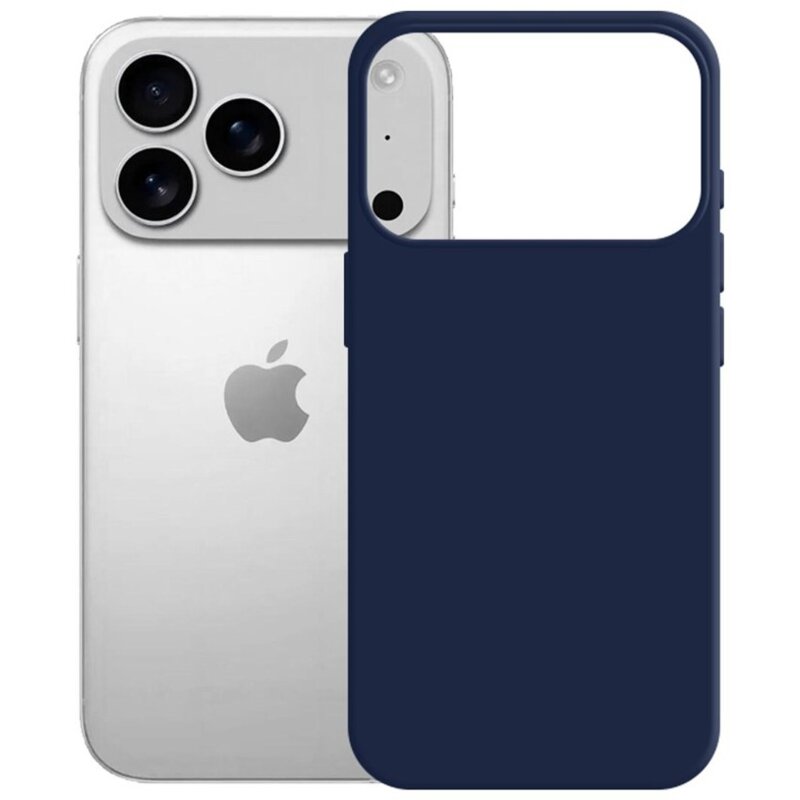 Etui 3MK Matt Guardx do Apple iPhone 17 Pro Max Ciemnoniebieski