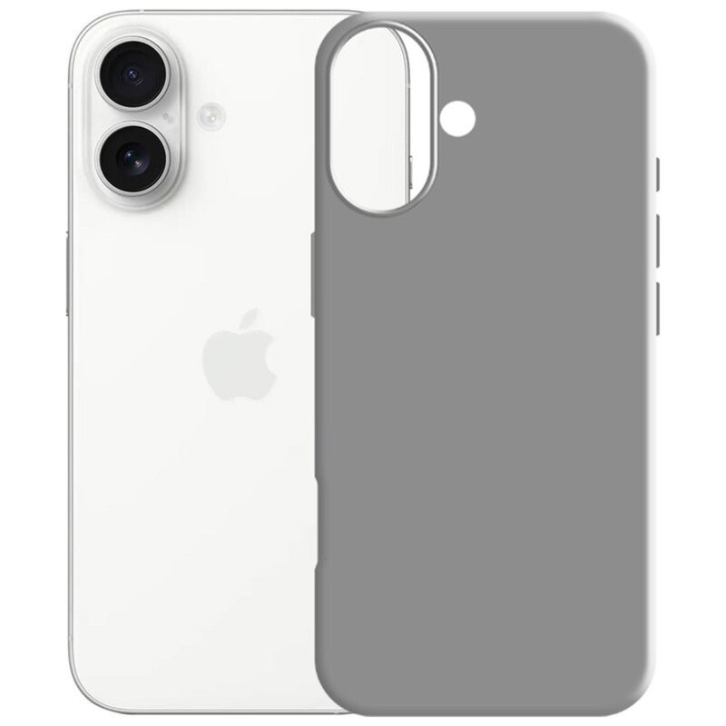 Etui 3MK Matt Guardx do Apple iPhone 17 Szary