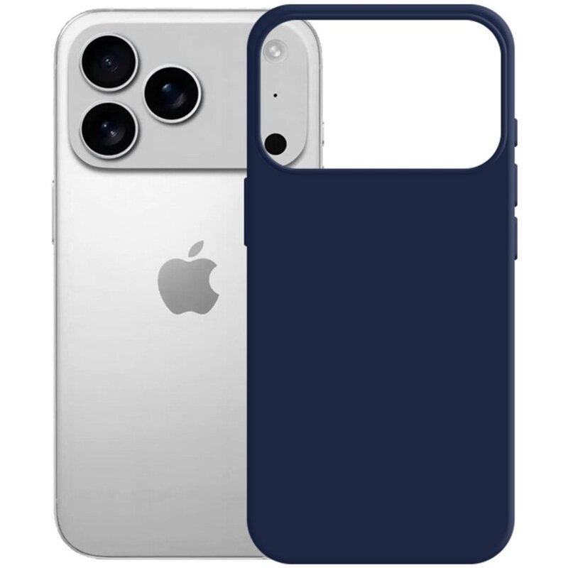 Etui 3MK Silicone Guardx do Apple iPhone 17 Pro Max Ciemnoniebieski