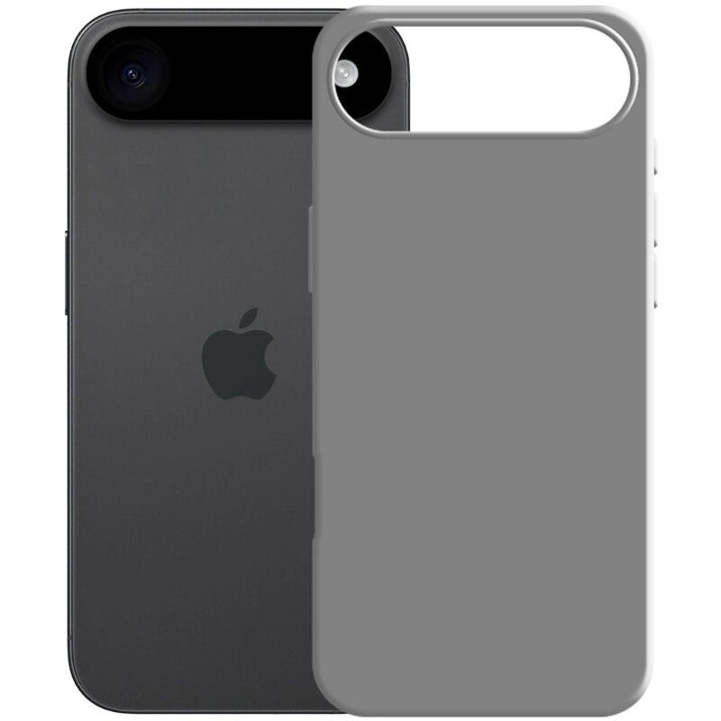 Etui 3MK Silicone Guardx do Apple iPhone Air Szary