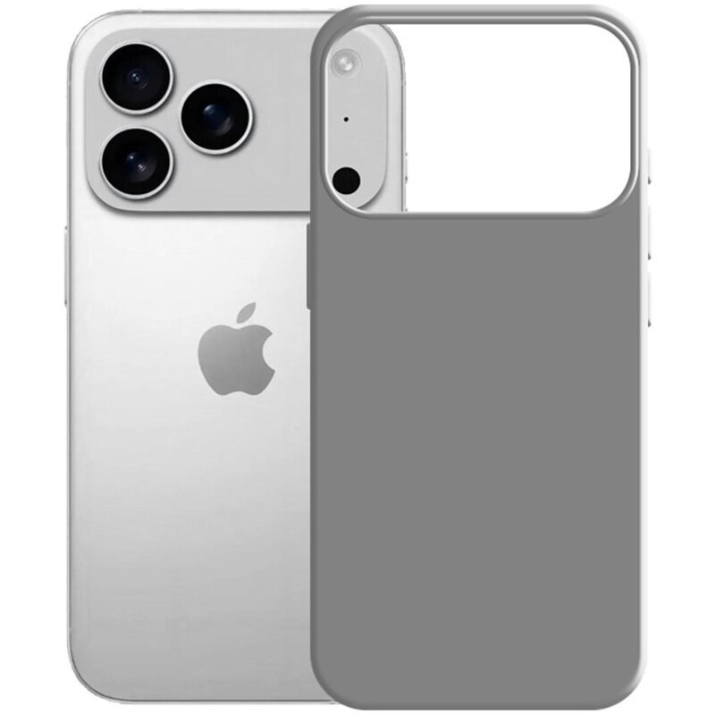 Etui 3MK Silicone Guardx do Apple iPhone 17 Pro Szary
