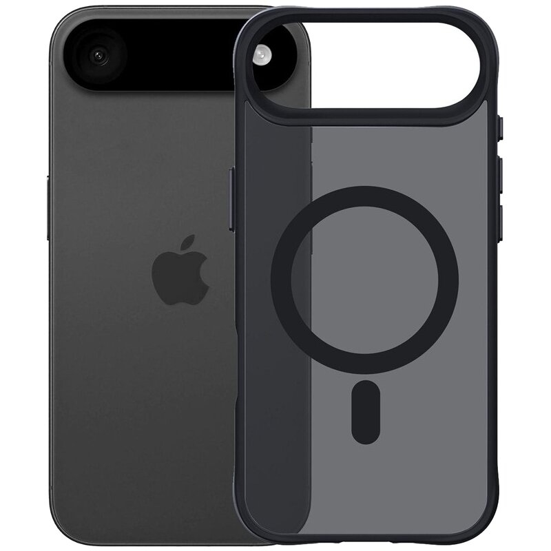 Etui 3MK Smoke Guardx MagCase do Apple iPhone Air Czarny