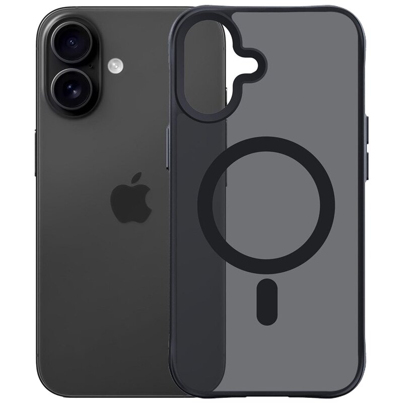 Etui 3MK Smoke Guardx MagCase do Apple iPhone 17 Czarny