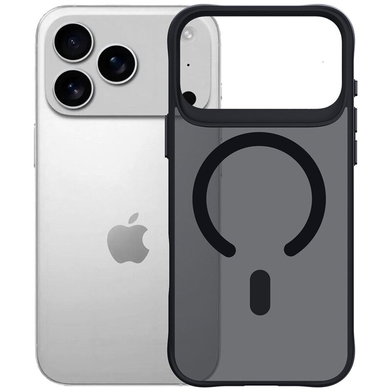 Etui 3MK Smoke Guardx MagCase do Apple iPhone 17 Pro Czarny