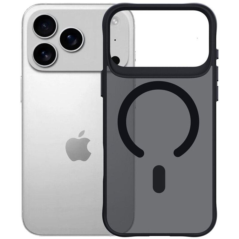 Etui 3MK Smoke Guardx MagCase do Apple iPhone 17 Pro Max Czarny