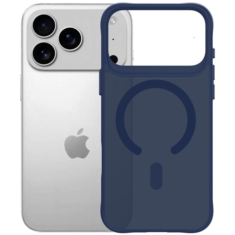 Etui 3MK Smoke Guardx MagCase do Apple iPhone 17 Pro Max Niebieski