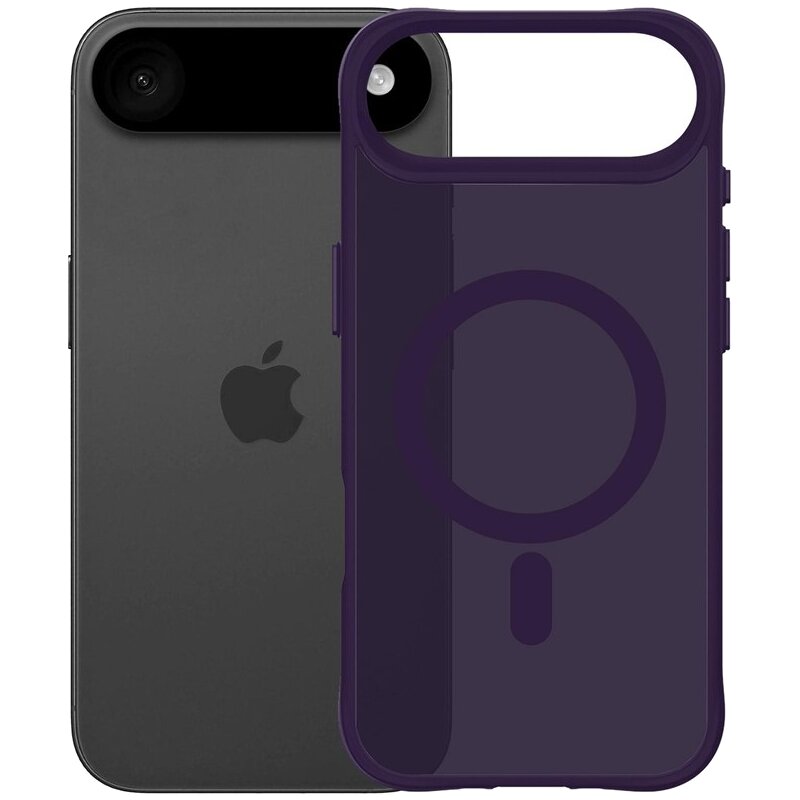 Etui 3MK Smoke Guardx MagCase do Apple iPhone Air Fioletowy