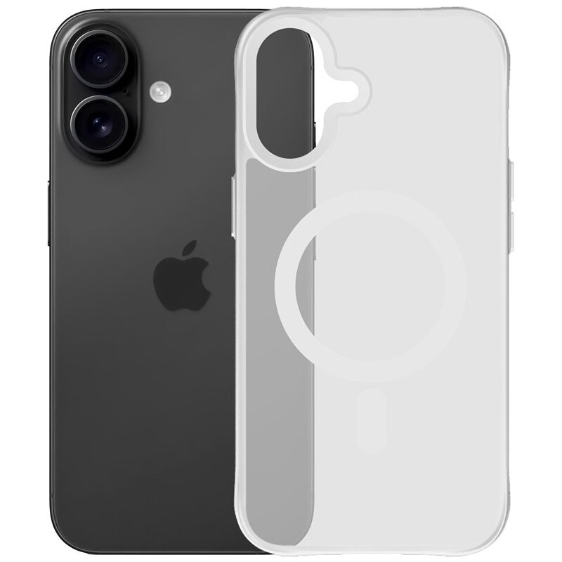 Etui 3MK Smoke Guardx MagCase do Apple iPhone 17 Biały
