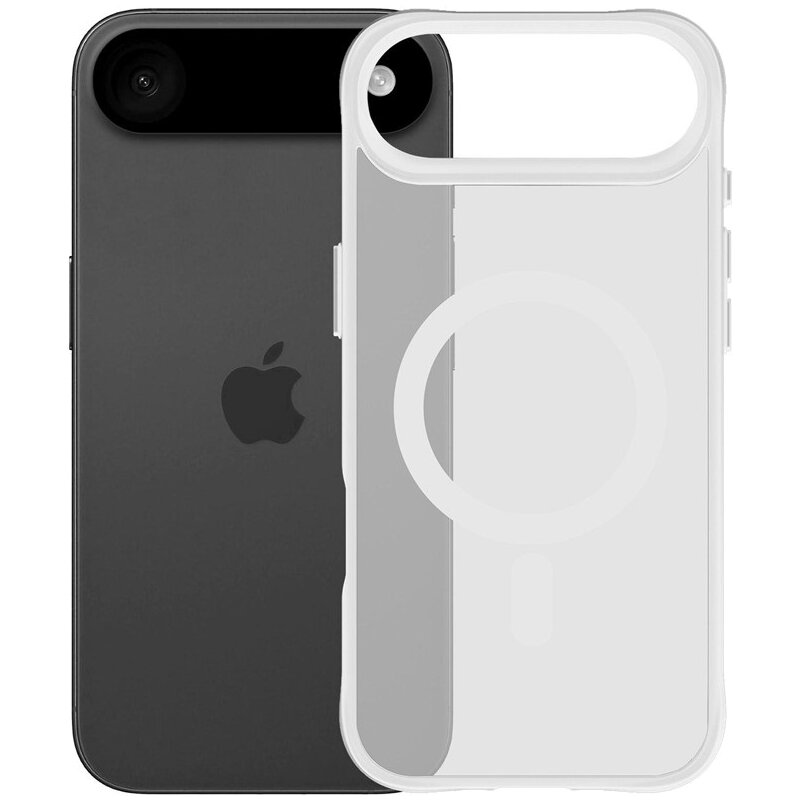 Etui 3MK Smoke Guardx MagCase do Apple iPhone Air Biały
