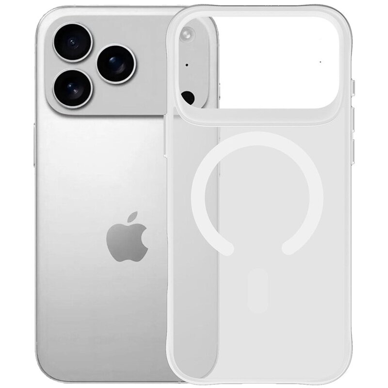 Etui 3MK Smoke Guardx MagCase do Apple iPhone 17 Pro Biały