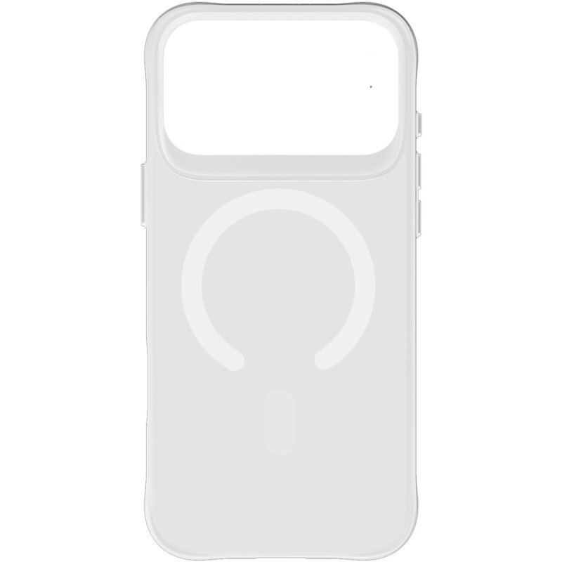 Etui 3MK Smoke Guardx MagCase do Apple iPhone 17 Pro Max Biały