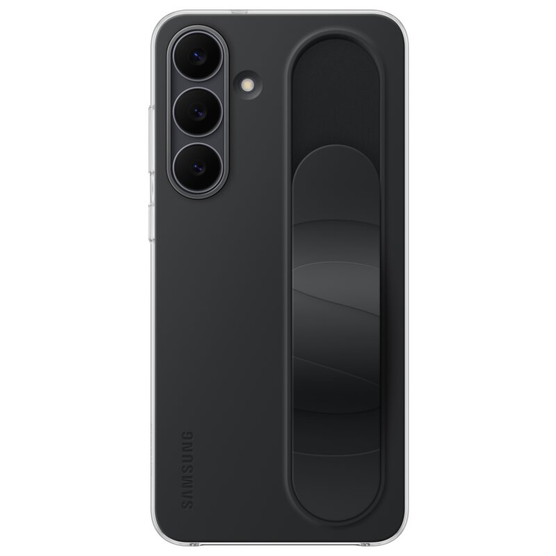 Samsung Standing Grip Case do Galaxy S25 FE Czarny