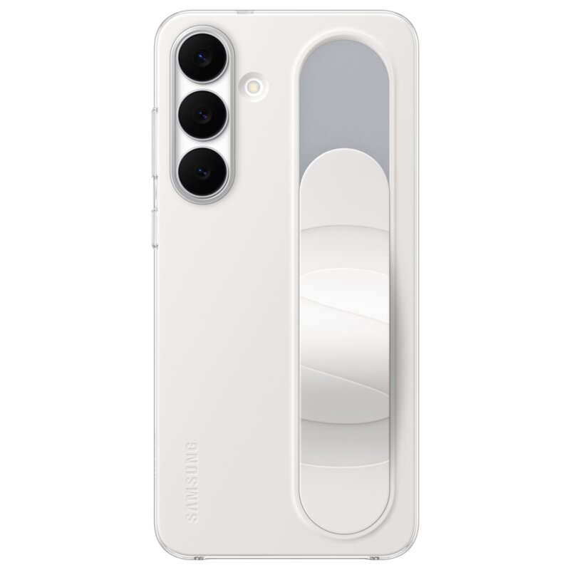 Samsung Standing Grip Case do Galaxy S25 FE Biały