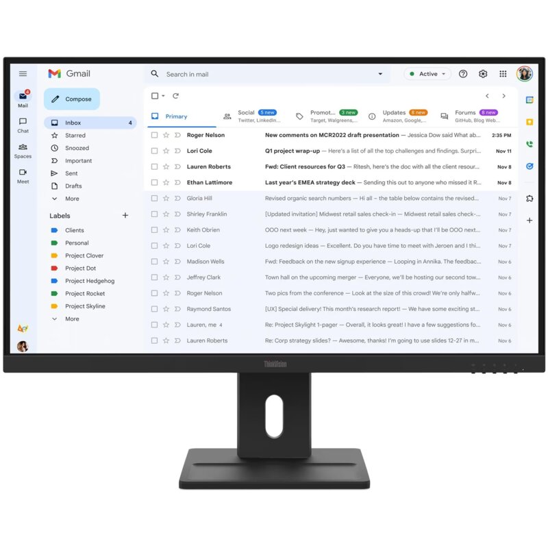 Monitor LENOVO ThinkVision E27-40 27