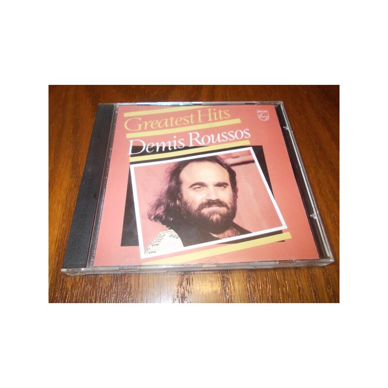 Roussos, Demis - Greatest Hits 1971-80