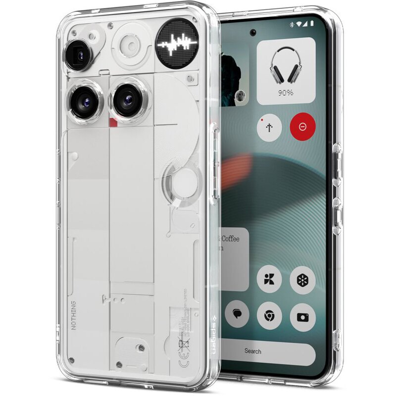 Etui SPIGEN Ultra Hybrid do Nothing Phone 3 Przezroczysty