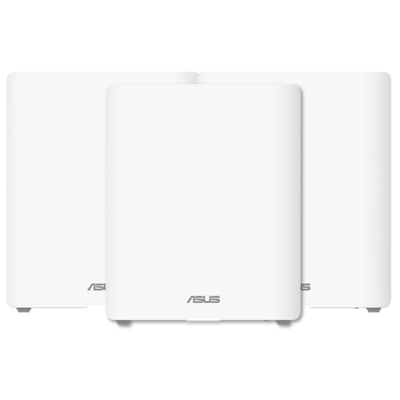 Router ASUS ZenWiFi BQ16 2,4 GHz / 5 GHz / 6 GHz (TriBand), Wi-Fi Mesh (3 szt.)