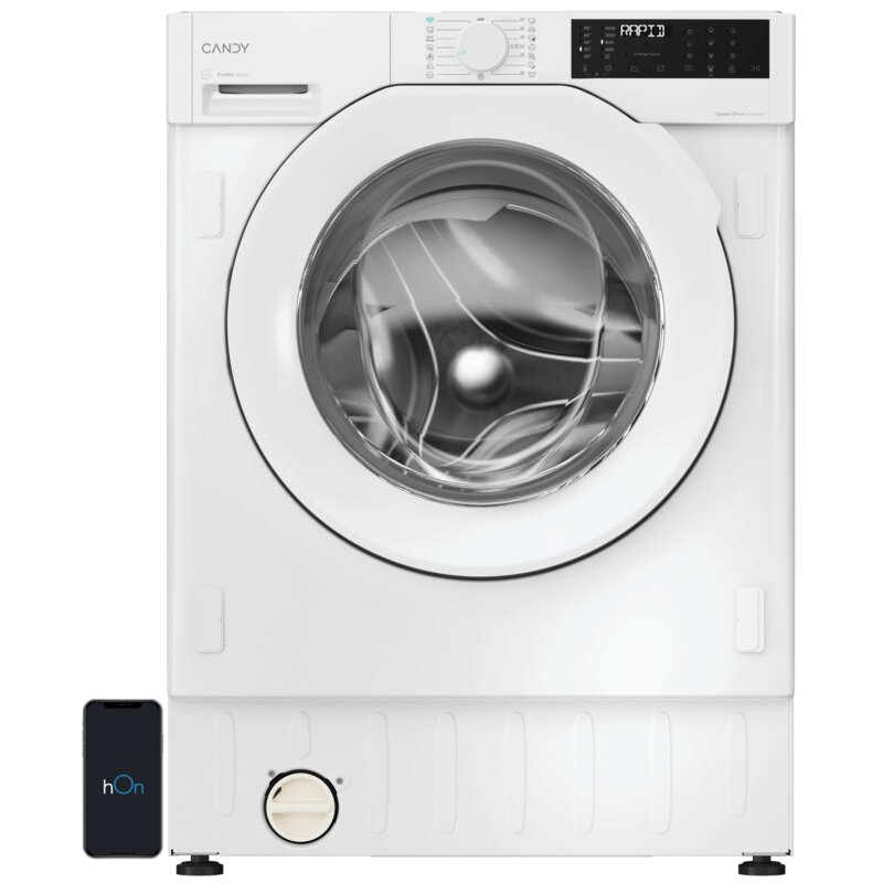 Candy ProWash 400 BC4S69M6D8J-S Funkcje AI 9kg 1600obr/min Zdalne starowanie Programy parowe