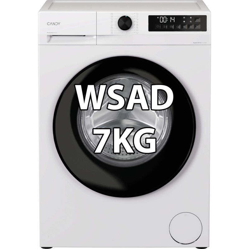Pralka CANDY AI ProWash 300 GD 27SB7-S 7kg 1200 obr ProActive Wash Szybkie programy Higiena plus