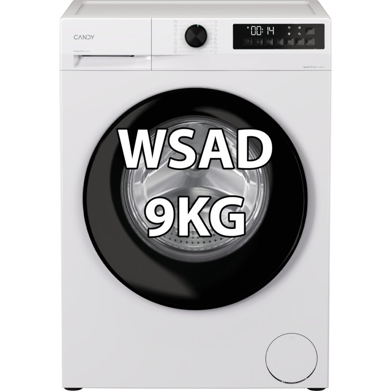 Pralka CANDY ProWash 300 GD 49B8-S 9kg 55.9cm 1400obr AI Silent Motion, AI ProWash