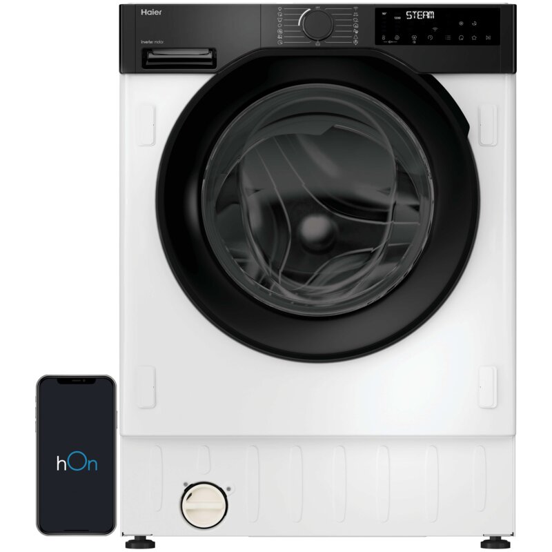 Pralka HAIER Series 6 BHA6SD69M6DB9-S 9kg 1600obr/min Zdalne starowanie Autodozowanie
