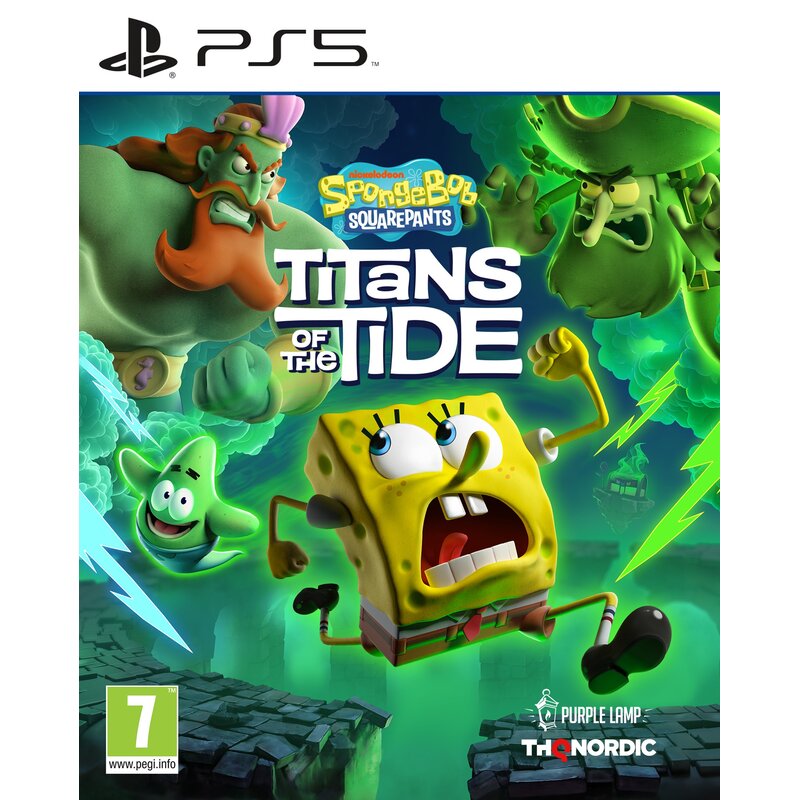 SpongeBob SquarePants: Titans of the Tide Gra PS5