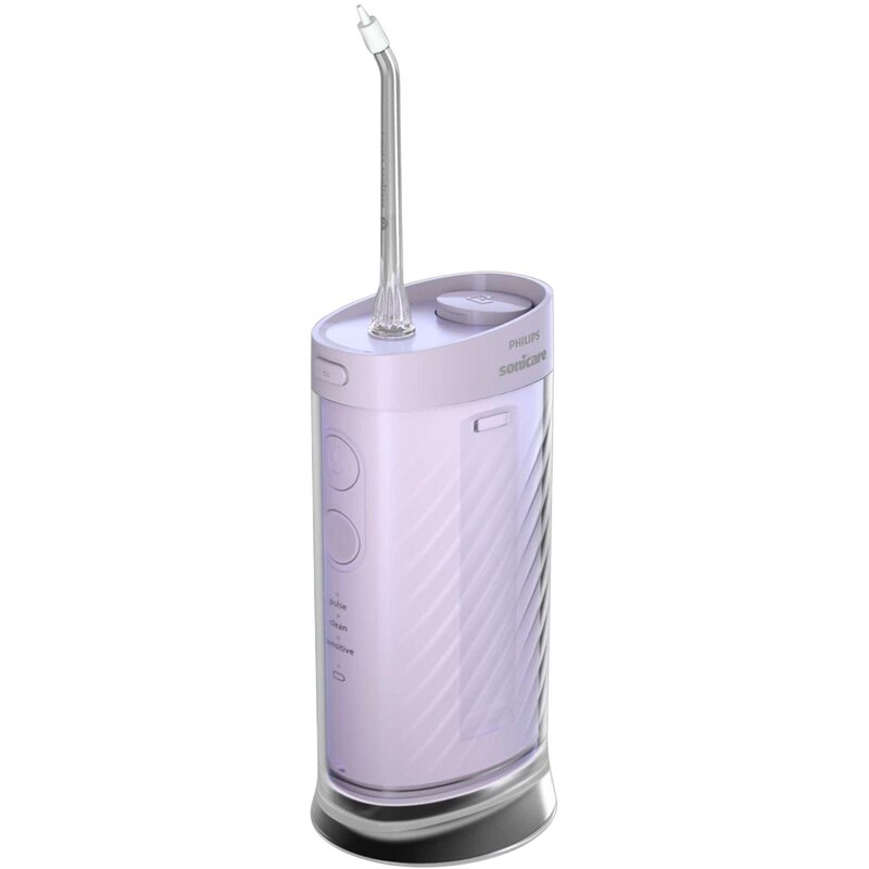 Irygator PHILIPS Sonicare Compact Flosser 1000 HX3333/23 Bezprzewodowy Fioletowy