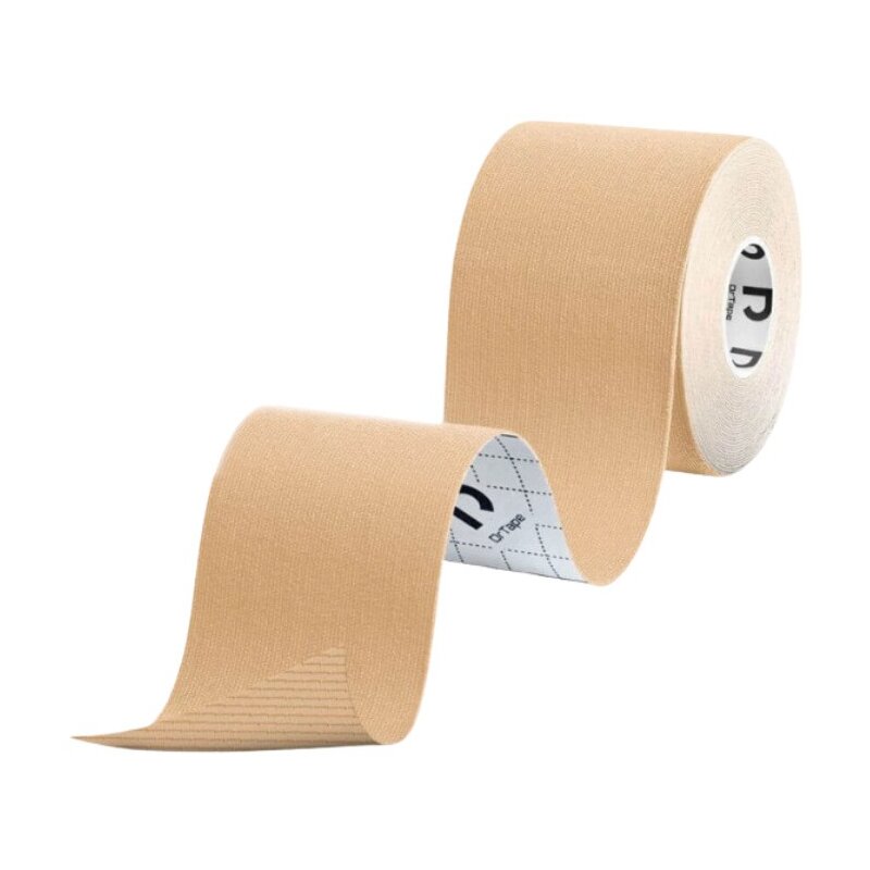 Taśma kinezjologiczna DRTAPE DR01 Beżowy 5 x 500 cm