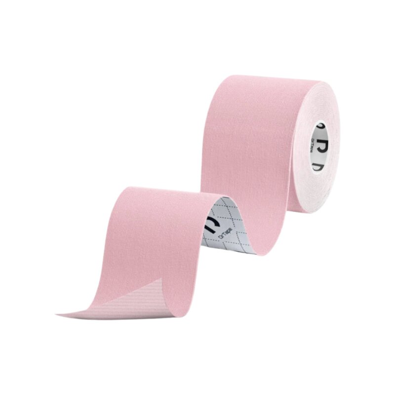 Taśma kinezjologiczna DRTAPE DR13 Różowy 5 x 500 cm