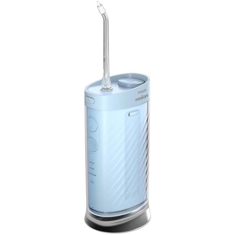 Irygator PHILIPS Sonicare Compact Flosser 1000 HX3333/24 Bezprzewodowy Niebieski