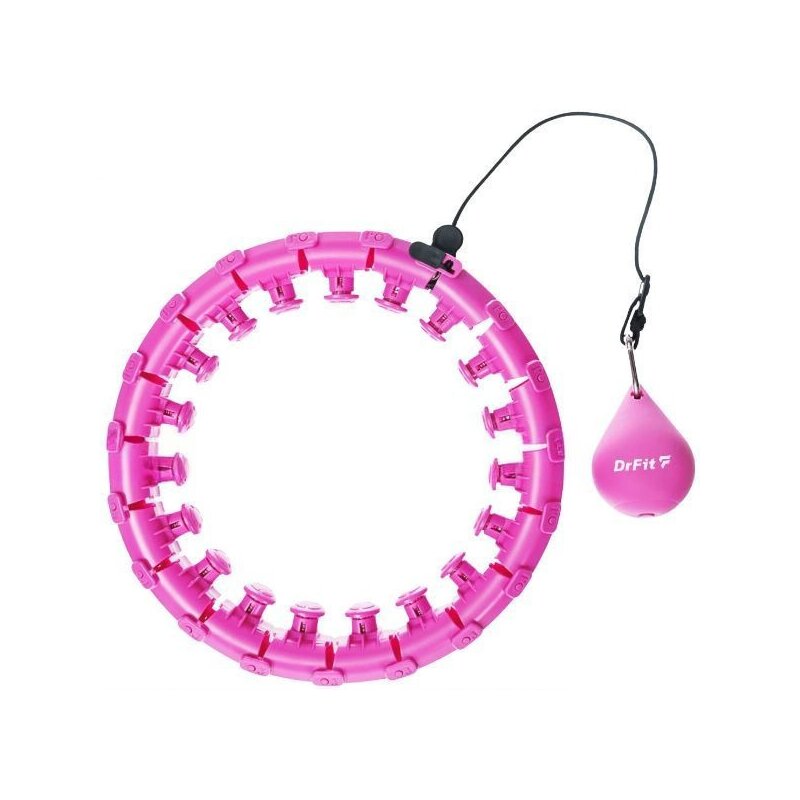 Hula hop DRFIT DF HP-003-3 Fioletowy