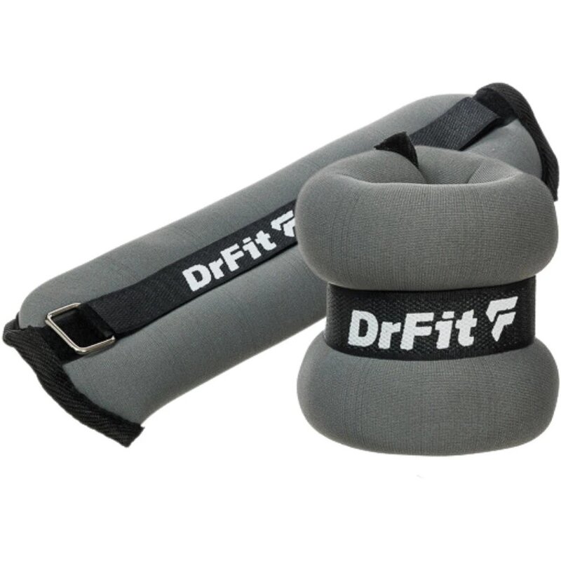 Obciążniki na ręce i kostki DRFIT AW-N-001-3 (2 x 1 kg)