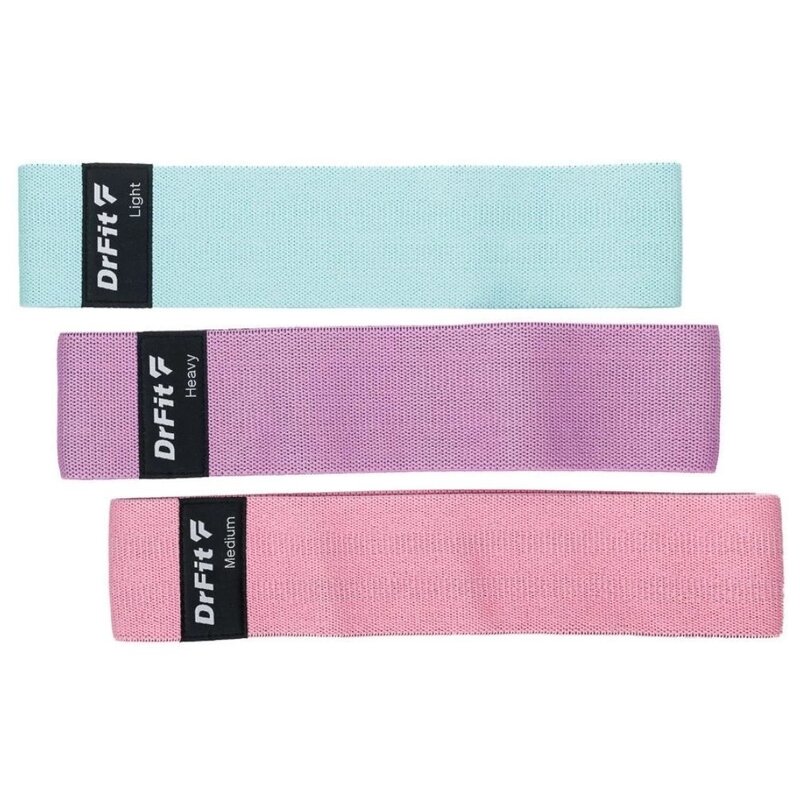 Zestaw gum do ćwiczeń  DRFIT DF HT-1