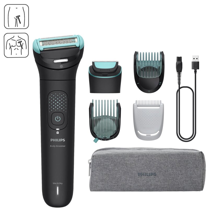 Trymer PHILIPS Body Groomer Seria 7000 BG7470/15